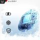 Ładowarka indukcyjna 3w1 do MagSafe QI do Apple iPhone Airpods Watch Alogy QI Charger Stand stojak Czarna 5
