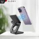 Ładowarka indukcyjna 3w1 do MagSafe QI do Apple iPhone Airpods Watch Alogy QI Charger Stand stojak Czarna 6