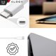 Ładowarka Zasilacz do Apple MacBook Alogy Universal Charger Kabel 2m USB-C do USB-C Szybkie ładowanie PowerDelivery PD 87W Biały 9