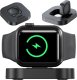 Mini ładowarka indukcyjna do ładowania Apple Watch USB Alogy Mini Stand Charger Czarna 1