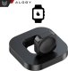 Mini ładowarka indukcyjna do ładowania Apple Watch USB Alogy Mini Stand Charger Czarna 12