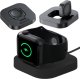 Mini ładowarka indukcyjna do ładowania Apple Watch USB Alogy Mini Stand Charger Czarna 15
