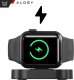 Mini ładowarka indukcyjna do ładowania Apple Watch USB Alogy Mini Stand Charger Czarna 17