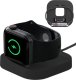 Mini ładowarka indukcyjna do ładowania Apple Watch USB Alogy Mini Stand Charger Czarna 18