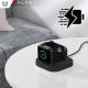 Mini ładowarka indukcyjna do ładowania Apple Watch USB Alogy Mini Stand Charger Czarna 2