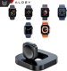 Mini ładowarka indukcyjna do ładowania Apple Watch USB Alogy Mini Stand Charger Czarna 5