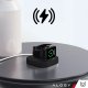 Mini ładowarka indukcyjna do ładowania Apple Watch USB Alogy Mini Stand Charger Czarna 7