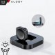 Mini ładowarka indukcyjna do ładowania Apple Watch USB Alogy Mini Stand Charger Czarna 10