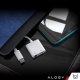 Adapter USB-C do Mini Jack 3.5mm i USB-C Kabel AUX Alogy do Apple iPhone USB-C Biały 8