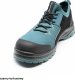 BBBO S1PS SR FO ESD - półbut wytrzymała tkanina poliestera mikrofibra higroskopijna wyściółka wkładka antygrzybiczna - czarny-turkusowy 44 21