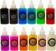 Klej żel kryształowy 3D crystal glue magiczna kuchnia szablony kreatywny zestaw 62 elementy różowy Kik Sp. z o. o. Sp. k. 6