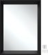 Prostokątne lustro ścienne Elina z ramą z tworzywa sztucznego - 50 x 70 cm 1