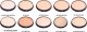 Mayfair Puder Do Twarzy Puderniczka z Lusterkiem 20g Deep Peach (03) 3
