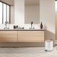 Zestaw Łazienkowy z Bambusa  Kosz na śmieci i szczotka do WC - Komfort i Nowoczesny Design - YOKA 3