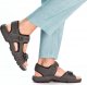 Rieker Sandals 26156-47 szary 45 7