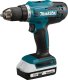 Makita DF488D002, Pistol grip drill, Keyless, 1.3 cm, 1400 RPM, 3.6 cm, 1.3 cm 1