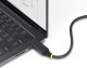 StarTech HDMI2-CABLE-GRIP-3F kabel HDMI 0,9 m HDMI Typu A (Standard) Czarny 6
