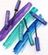 Hean Color Tusz do rzęs kolorowy 6.5ml Zielony Emerald Lashes (3) 5