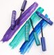 Hean Color Tusz do rzęs kolorowy 6.5ml Zielony Emerald Lashes (3) 7