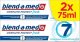 Blend-a-med Pasta do zębów Complete Protect Fresh 2 x 75ml. 1