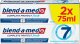 Blend-a-med Pasta do zębów Complete Protect Fresh 2 x 75ml. 7