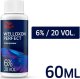 Wella Welloxon Perfect Kremowa emulsja utleniająca 9% 30 VOL. 60ml 3