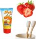 Mattes Dino Pasta do zębów dla dzieci Truskawka 60g 1