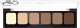 Golden Rose Correct&Conceal Concealer Korygująca i Tuszująca Paleta Korektorów 12g Medium To Dark (02) 1