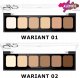 Golden Rose Correct&Conceal Concealer Korygująca i Tuszująca Paleta Korektorów 12g Medium To Dark (02) 3