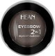 Hean EYEBROW 2 IN 1 EYESHADOW Cień do stylizacji brwi i cień do powiek Brunette (404) 1
