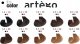 Artego Its Color Farba do włosów w kremie 150ml Jasny Popielaty Brąz (5.1 - 5A) 3