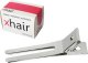Xhair Profesjonalne podwójne metalowe klipsy fryzjerskie 46mm 100szt 1