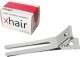 Xhair Profesjonalne podwójne metalowe klipsy fryzjerskie 46mm 100szt 1