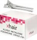 Xhair Profesjonalne podwójne metalowe klipsy fryzjerskie 46mm 100szt 4