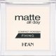 Hean Matte All Day Puder matujący Fixing powder 9g Translucent (051) 2