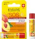 Eveline SOS Pomadka ochronna Peach Sorbet 4