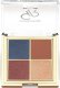 Golden Rose Quattro Eyeshadow Palette Paleta cieni do powiek poczwórna 9g Blue Charm (03) 1