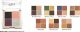Golden Rose Quattro Eyeshadow Palette Paleta cieni do powiek poczwórna 9g Blue Charm (03) 1