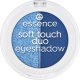 Essence Soft Touch Duo cienie odcień Icy girl (03) 1