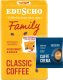 Kawa mielona Tchibo Eduscho Family 500 g + Kawa ziarnista Eduscho Caffe Cream Strong 100 g 1