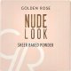 Golden Rose Nude Look Wypiekany puder do twarzy 9g Fair Glow (02) 1
