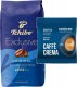 Kawa ziarnista Tchibo Exclusive Original 1kg + Eduscho Caffe Crema 100g 1