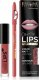 Eveline OH my Lips Eveline OH my Lips zestaw do makijażu ust matowa pomadka w płynie + kredka do ust 4ml Deep Coral (15) 1