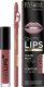 Eveline OH my Lips Eveline OH my Lips zestaw do makijażu ust matowa pomadka w płynie + kredka do ust 4ml Deep Coral (15) 2