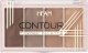 Hean Powder Palette Paletka do konturowania Contour 4 10g 1
