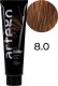 Artego Its Color Farba do włosów w kremie 150ml Jasny Blond (8.0 - 8-N) 2