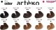 Artego Its Color Farba do włosów w kremie 150ml Jasny Blond (8.0 - 8-N) 4