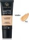 Golden Rose Matte Perfection Matujący podkład do twarzy 35ml (W2) 3
