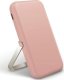 UNIQ Powerbank Hoveo 5000mAh USB-C 20WPD Fast charge Wireless Magnetic różowy/blush pink 1