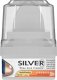Silver Pasta do obuwia z gąbką 50ml Bezbarwna (03) 1